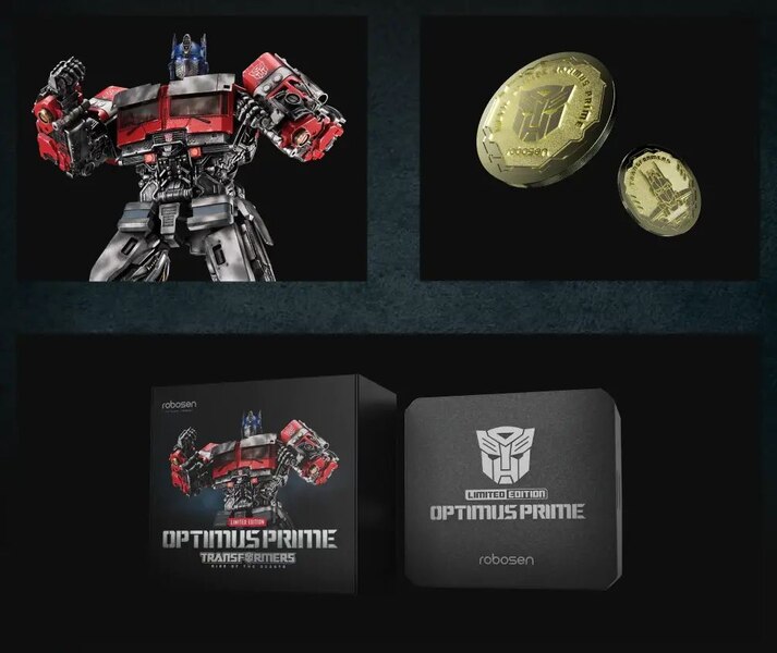 Image Of Robosen Optimus Prime Rise Of The Beasts Limited Edition  (20 of 25)